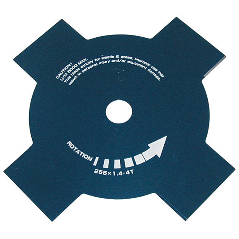 4-Teeth Cutting Blade Bluebird 255x1.4