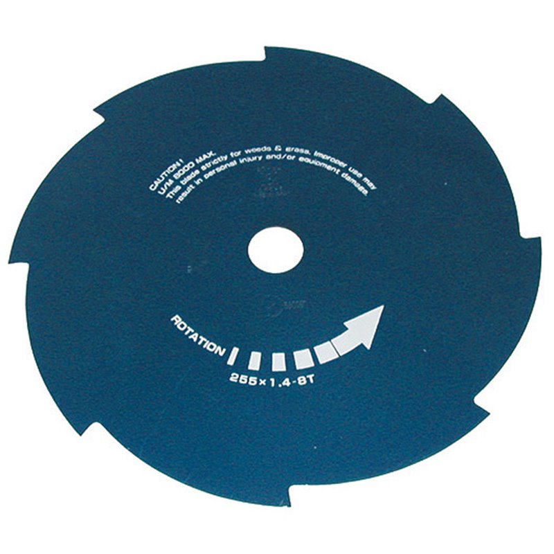 8-Teeth Cutting Blade Bluebird 255x1.4