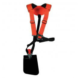 Professional strap, 5 adjustments, with quick release hip protector