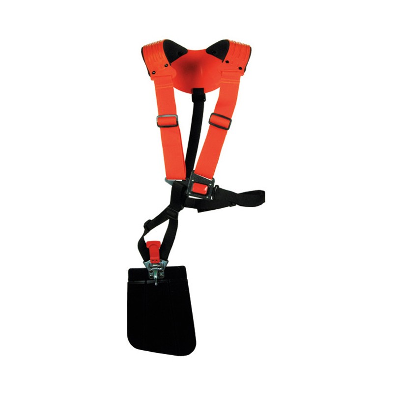 Professional strap, 5 adjustments, with quick release hip protector